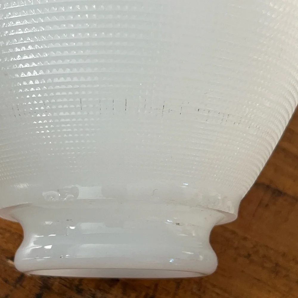 Vintage Glass Lamp shade/